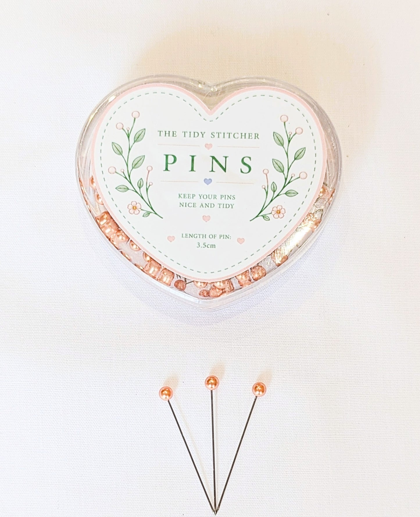 Heart Box Pins
