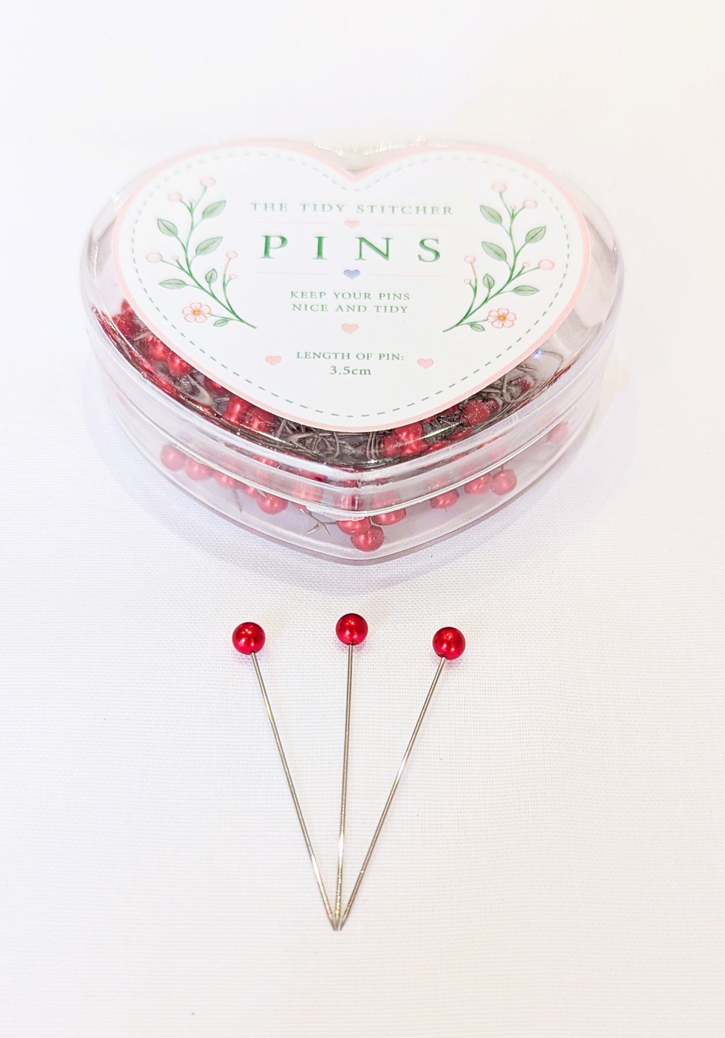 Heart Box Pins