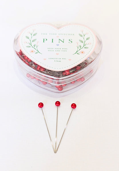 Heart Box Pins