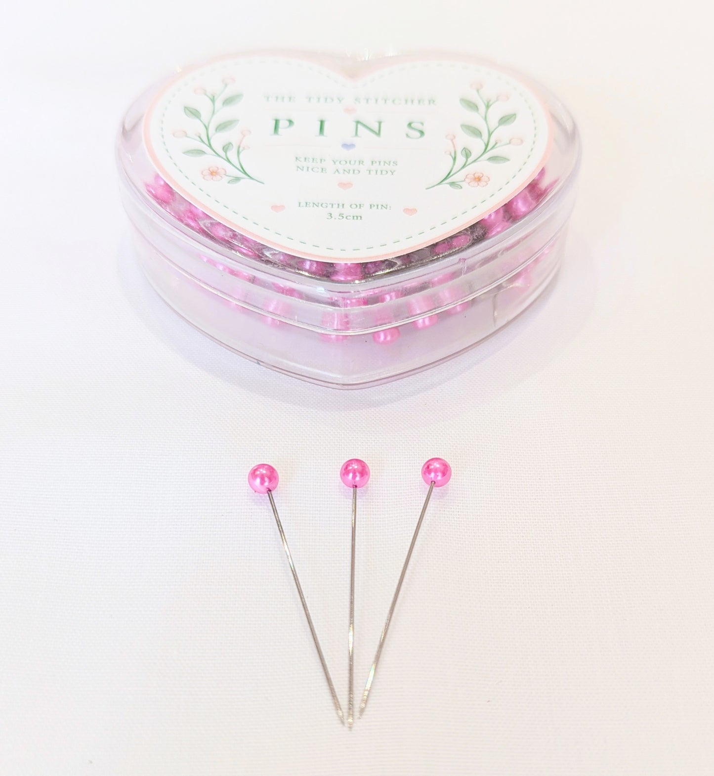 Heart Box Pins