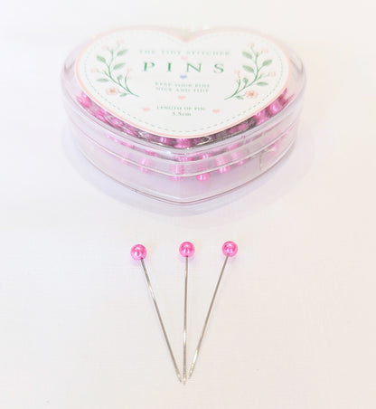 Heart Box Pins