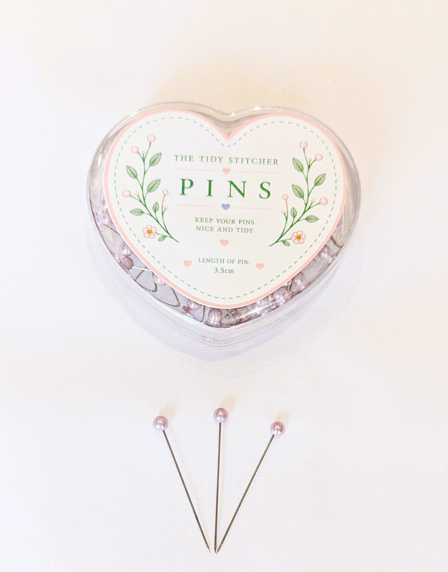 Heart Box Pins