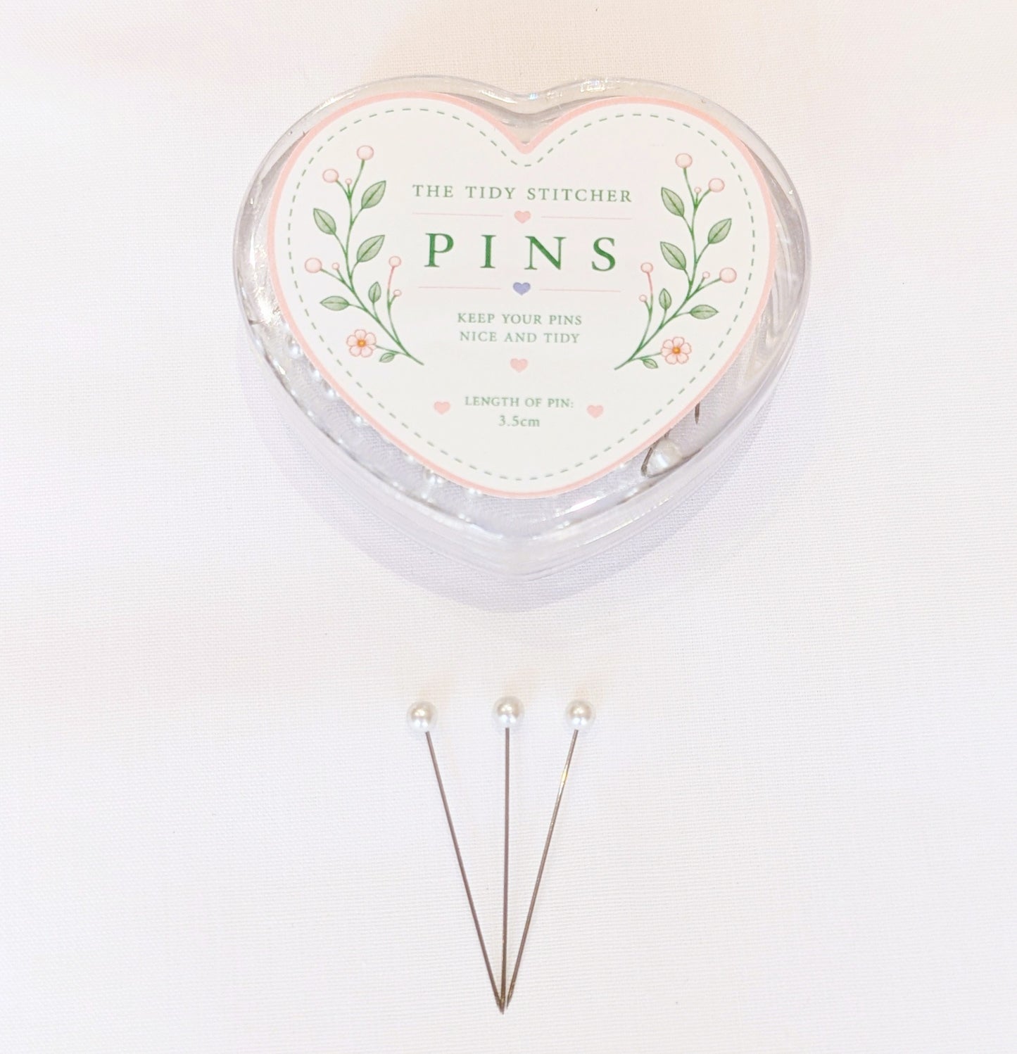 Heart Box Pins