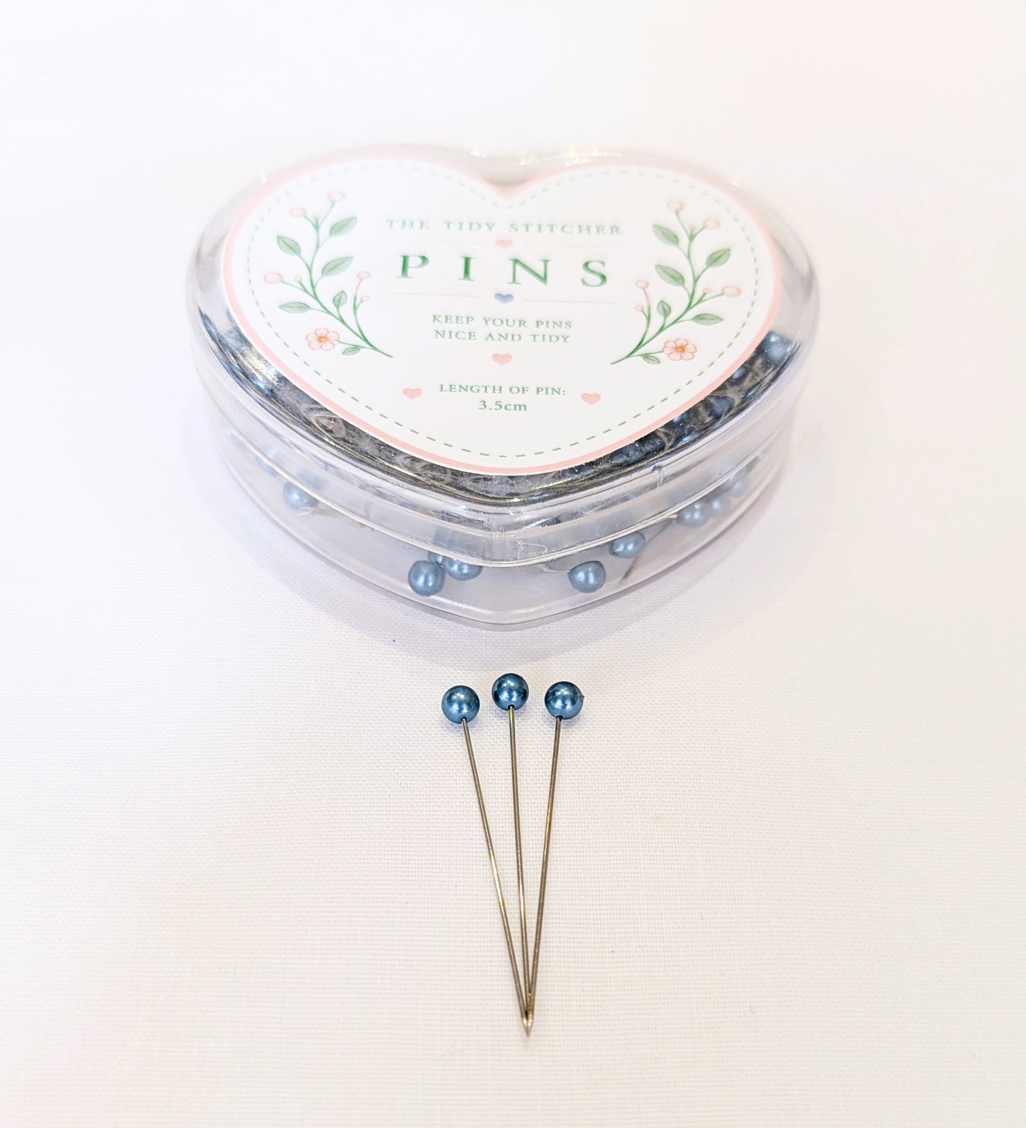 Heart Box Pins