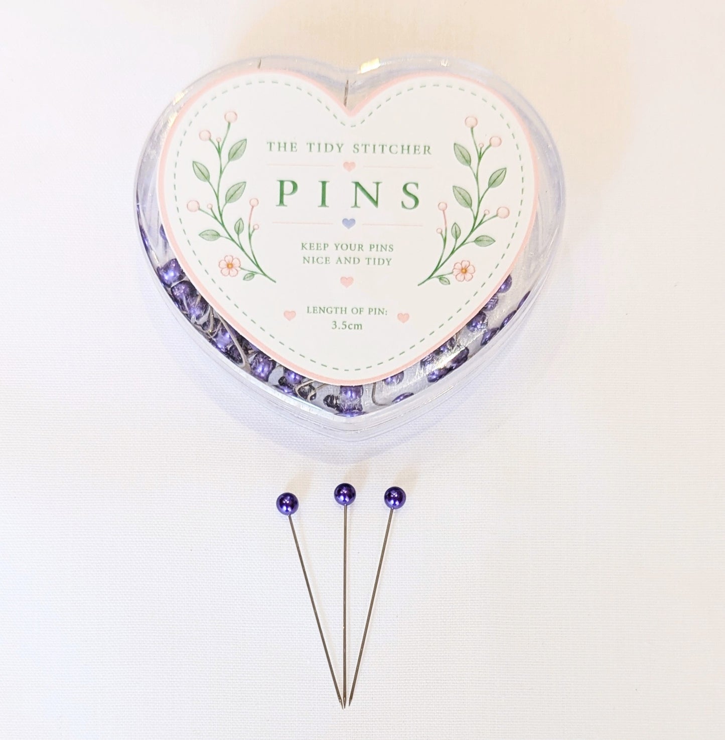 Heart Box Pins