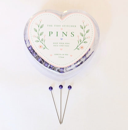 Heart Box Pins