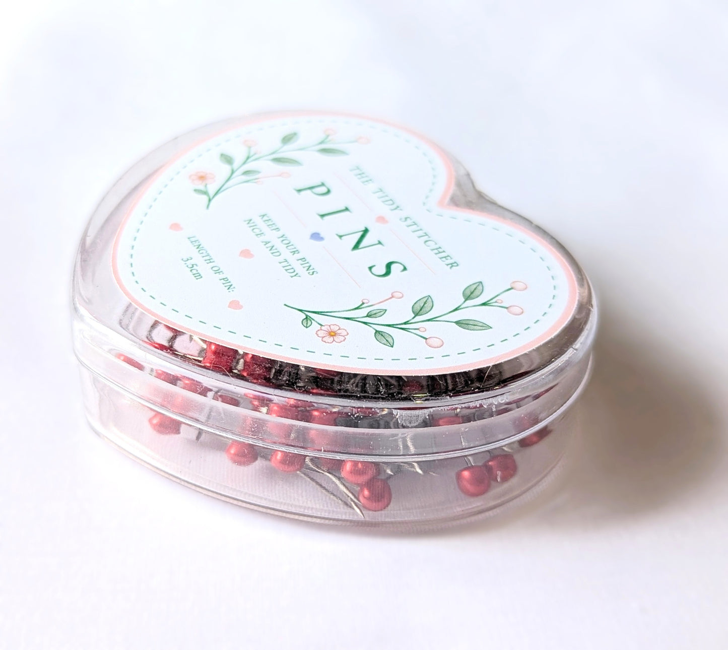 Heart Box Pins