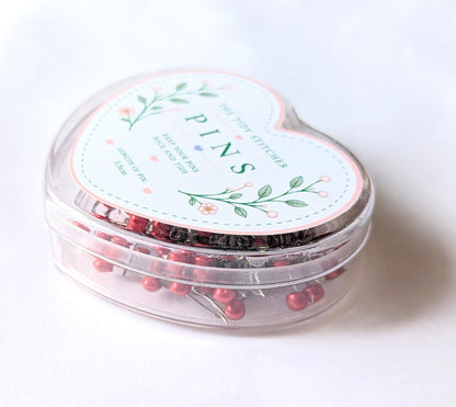 Heart Box Pins