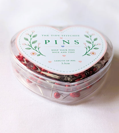 Heart Box Pins