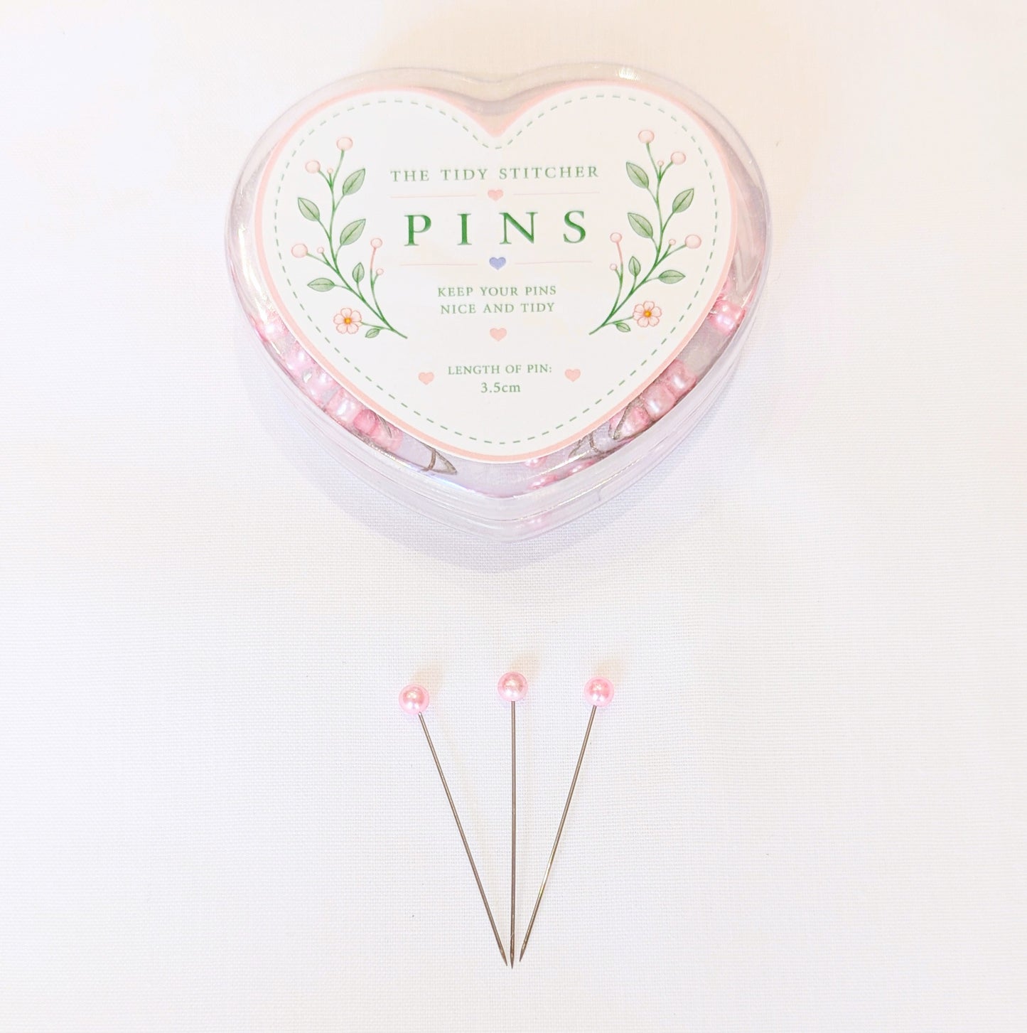 Heart Box Pins