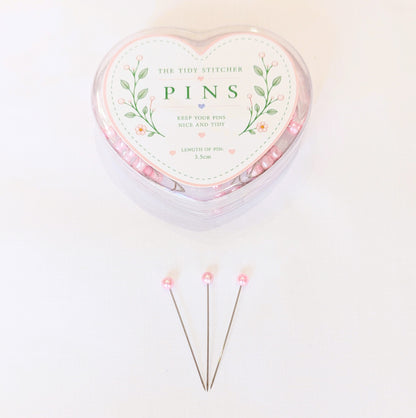 Heart Box Pins