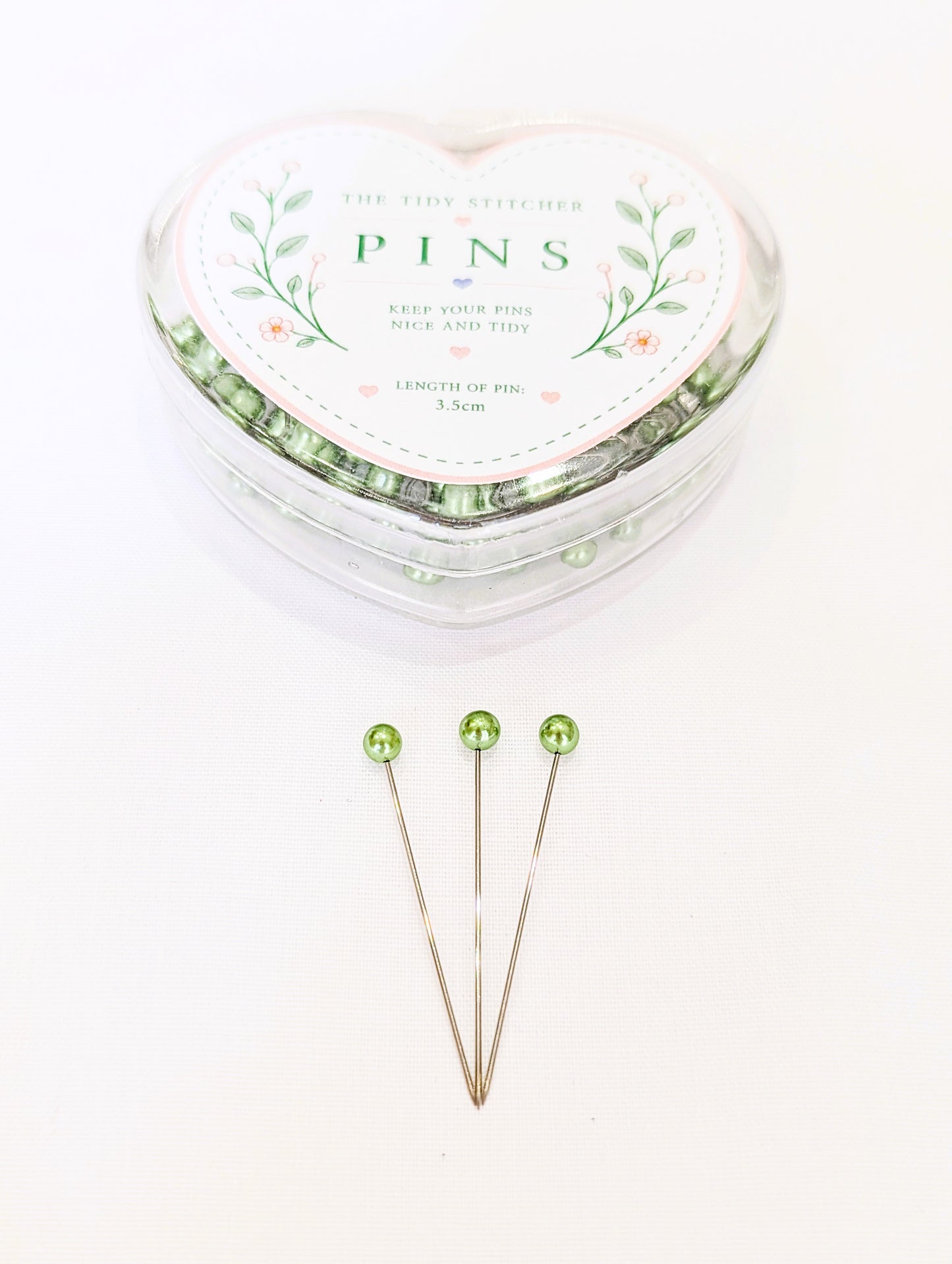 Heart Box Pins