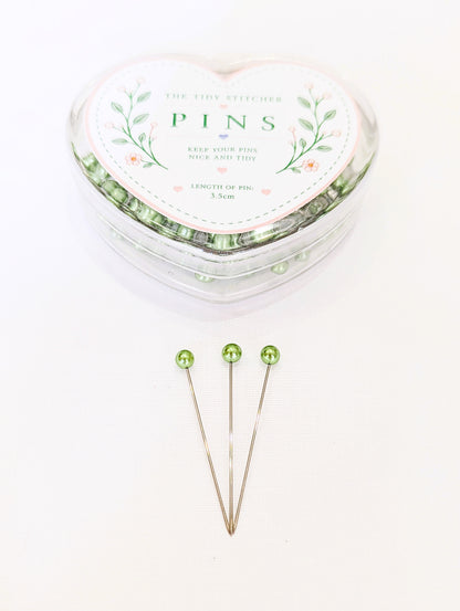 Heart Box Pins