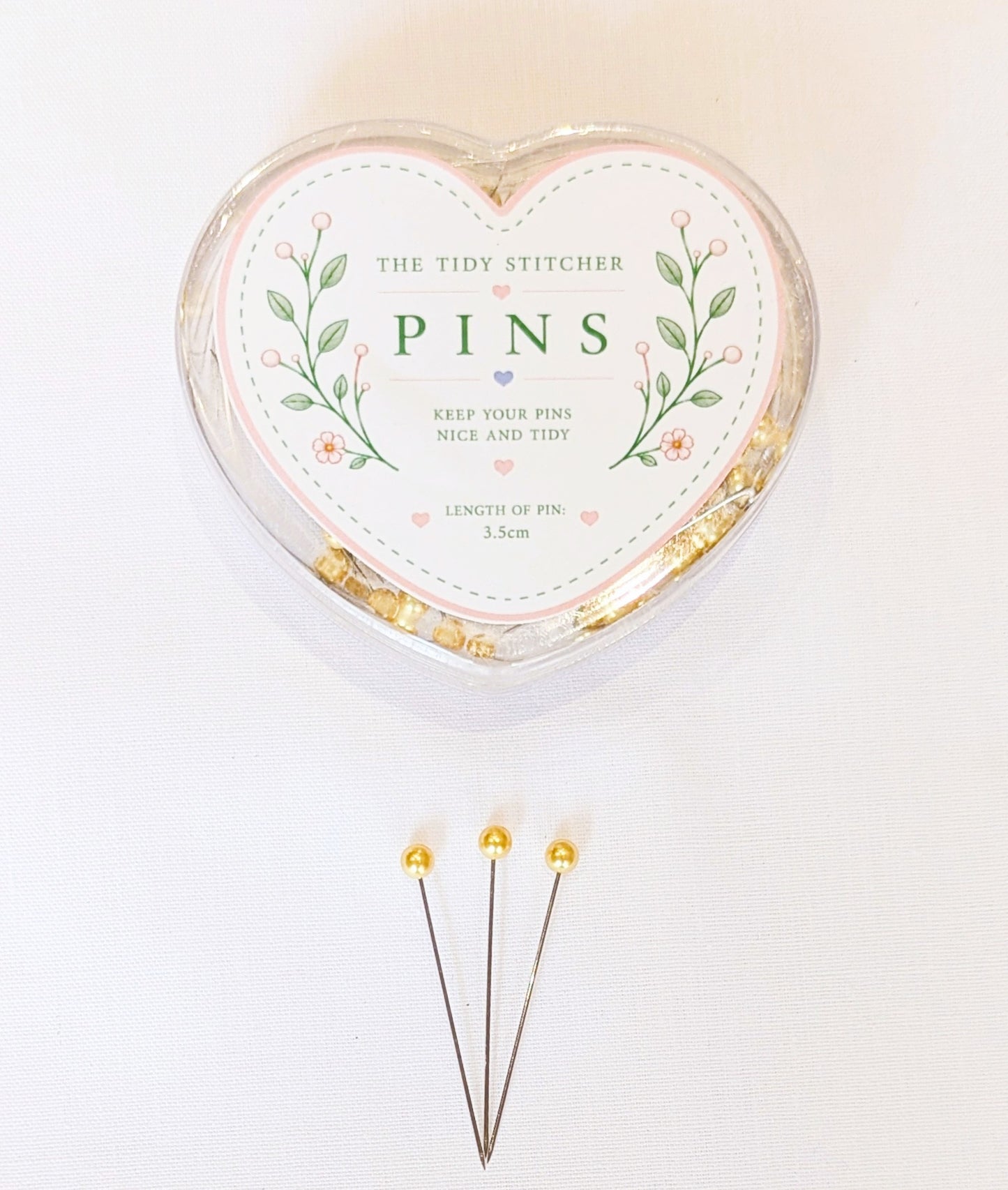 Heart Box Pins
