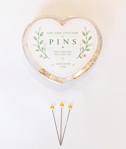 Heart Box Pins