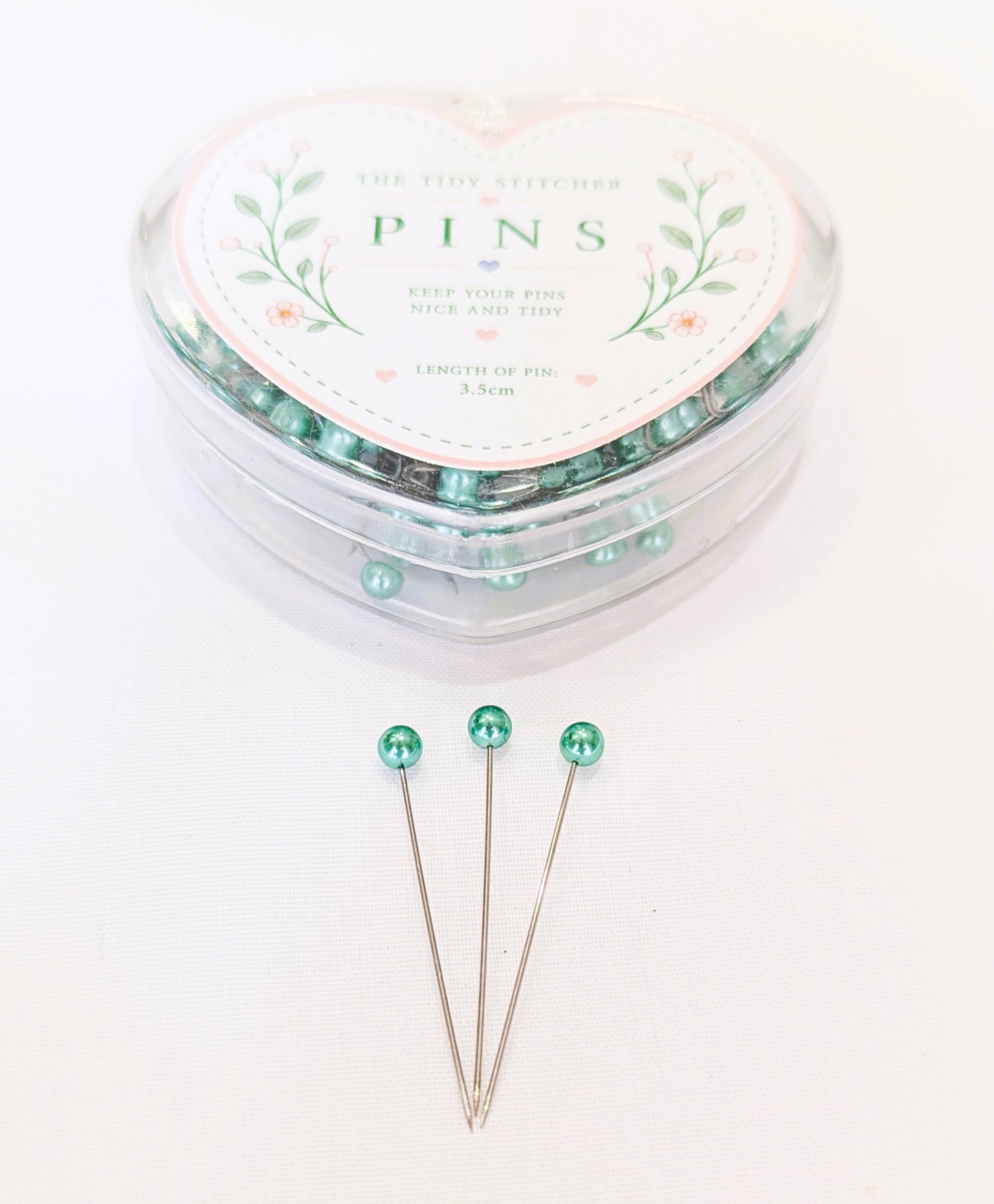 Heart Box Pins