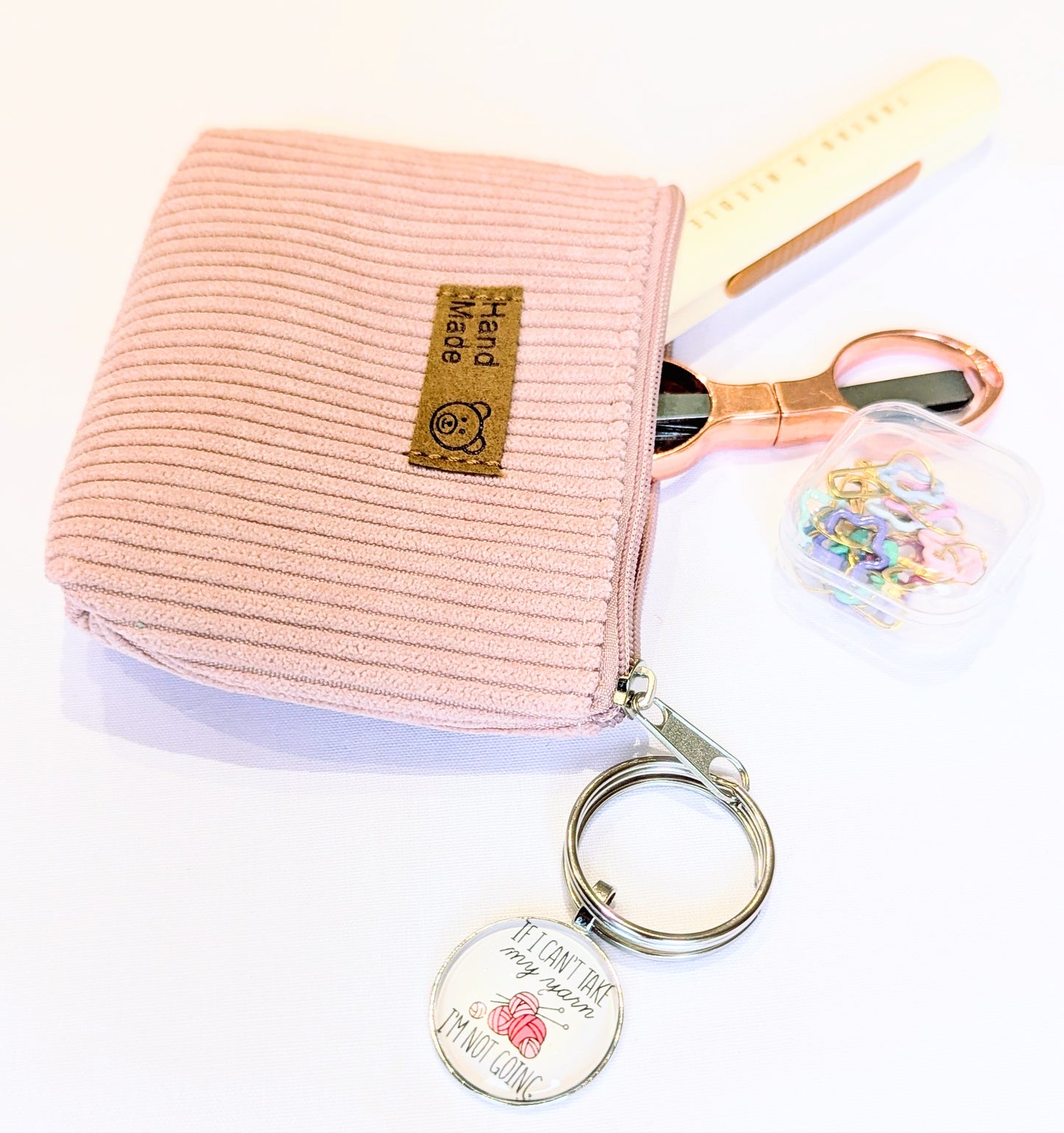 Keyring: If I Can't Take My Yarn I'm Not Going