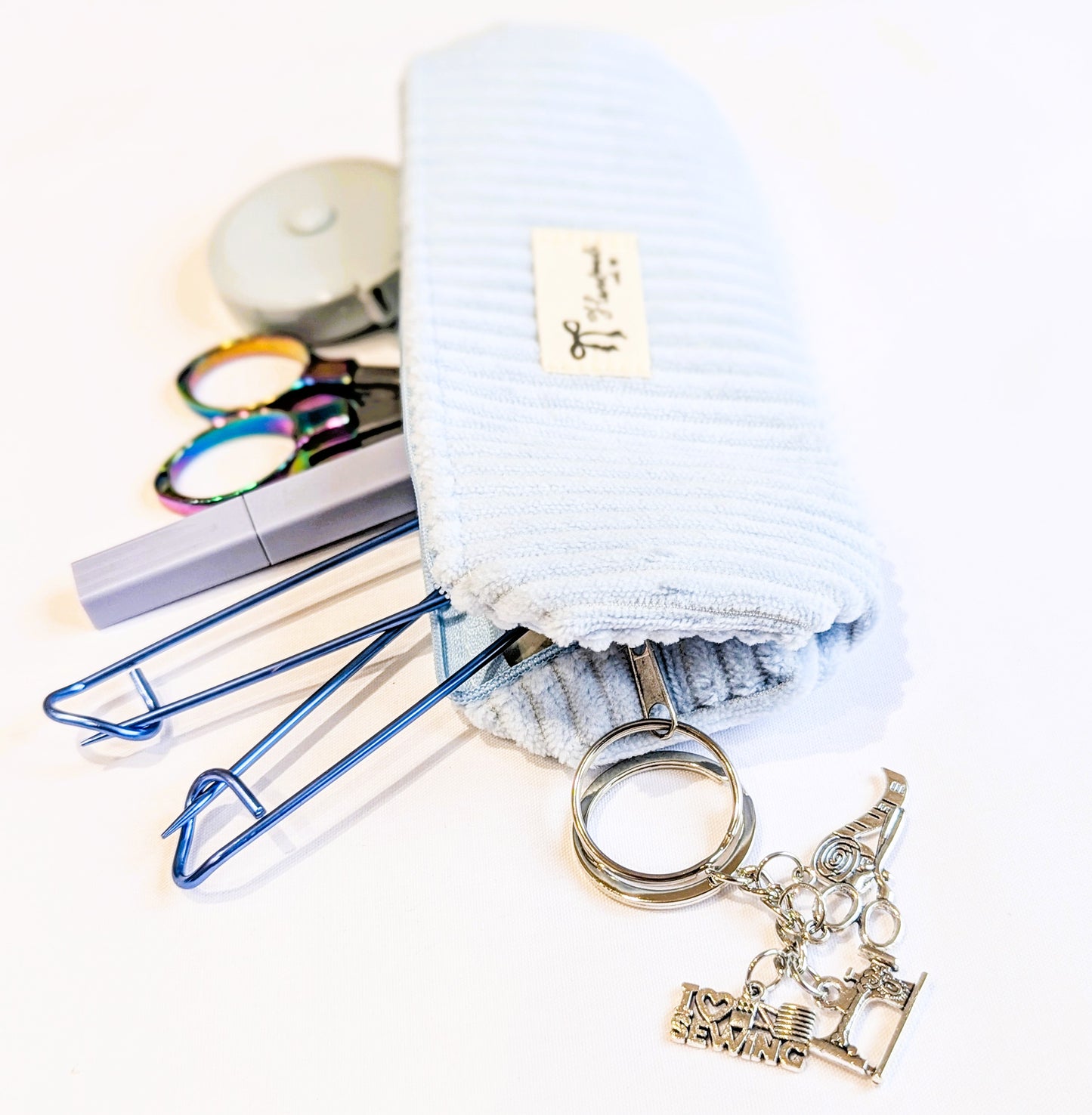 Keyring: I Love Sewing