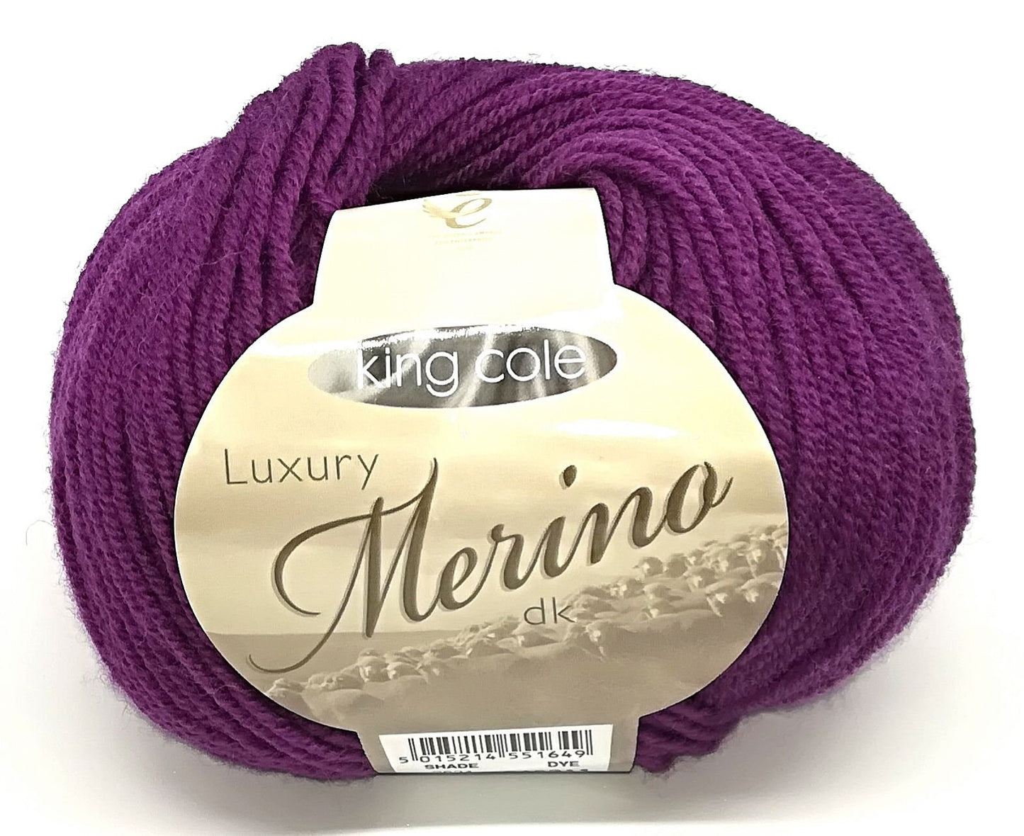 King Cole 
Luxury Merino DK