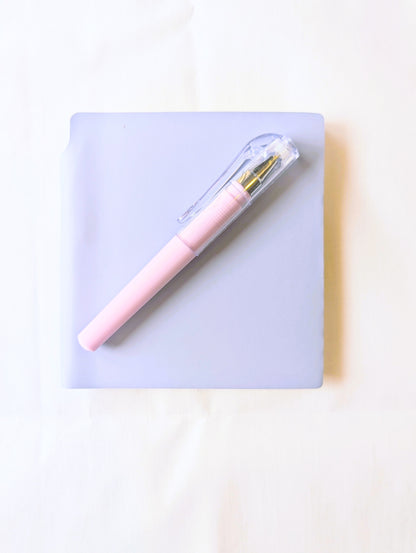 Notebook and Pen