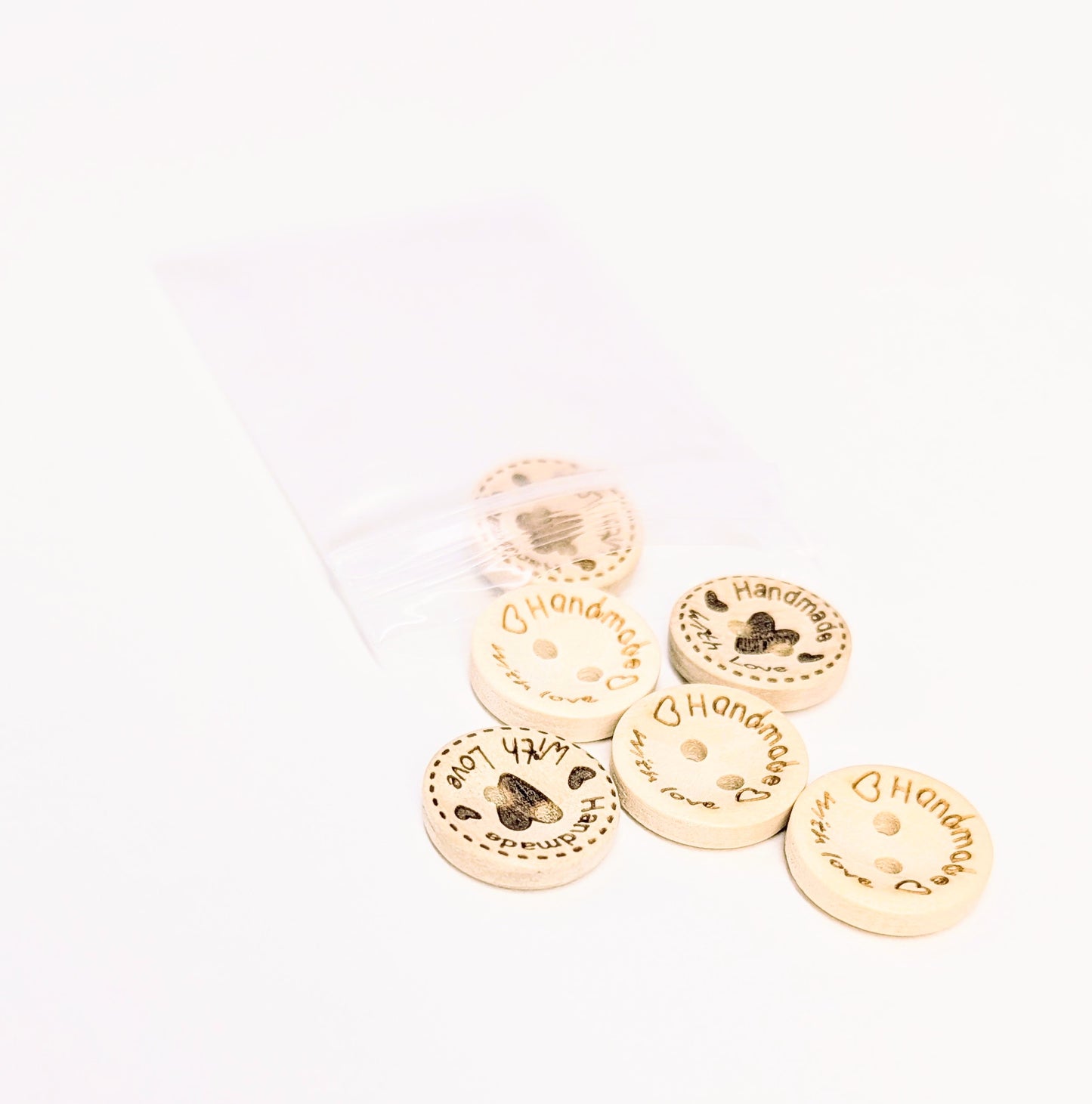 'Handmade' Buttons