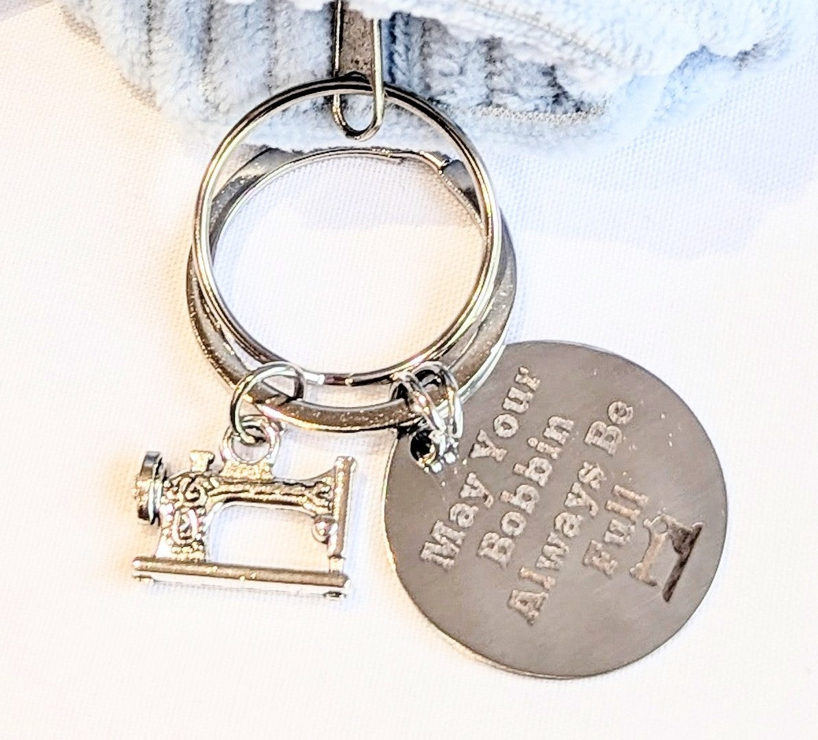 Keyring: May Your Bobbin Always Be Full