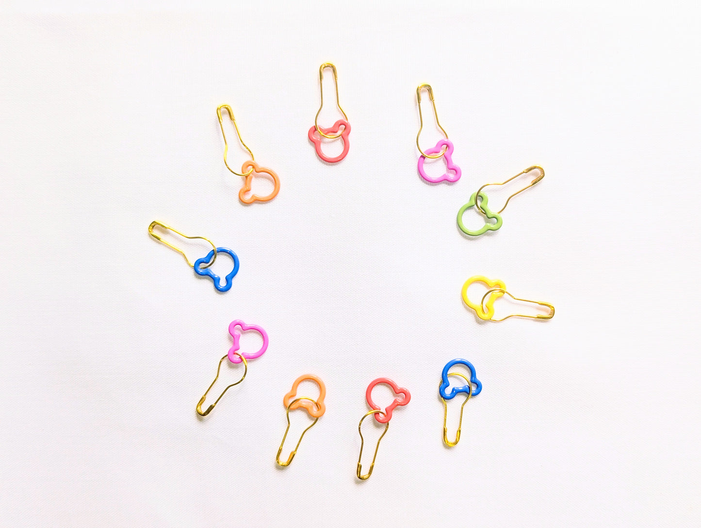 Bear Stitch Markers