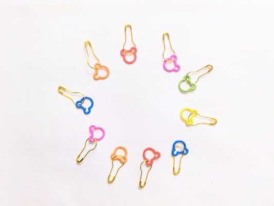 Bear Stitch Markers
