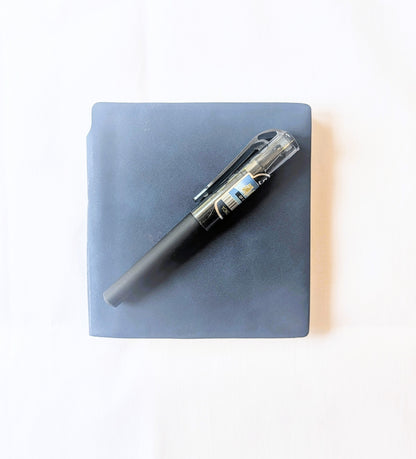Notebook and Pen