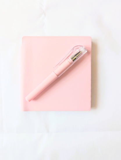 Notebook and Pen