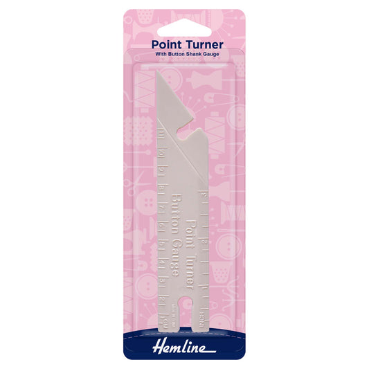 Point Turner and Button Gauge