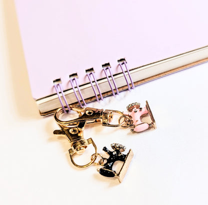 Sewing Machine Charm