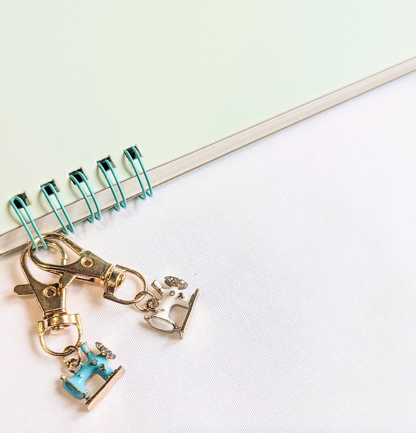 Sewing Machine Charm