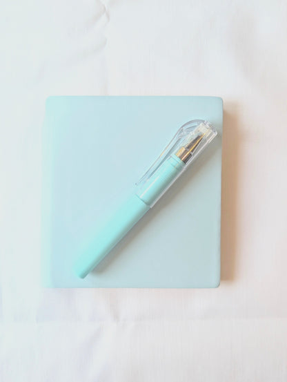 Notebook and Pen