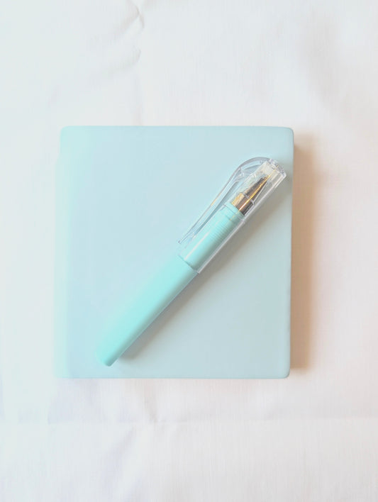 Notebook and Pen