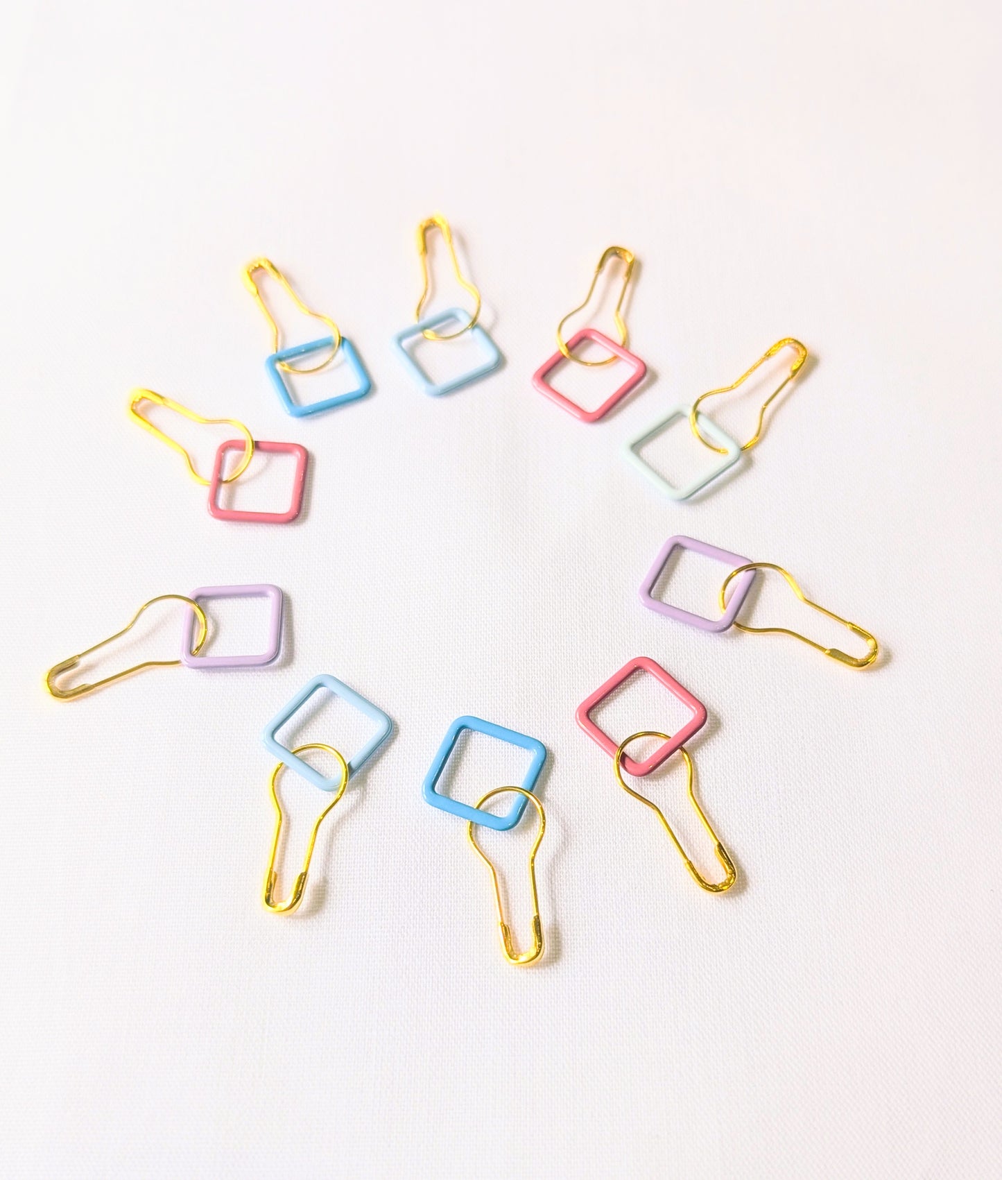 Squares Stitch Markers