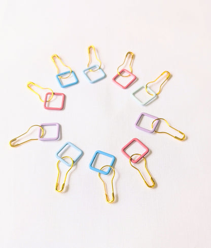 Squares Stitch Markers