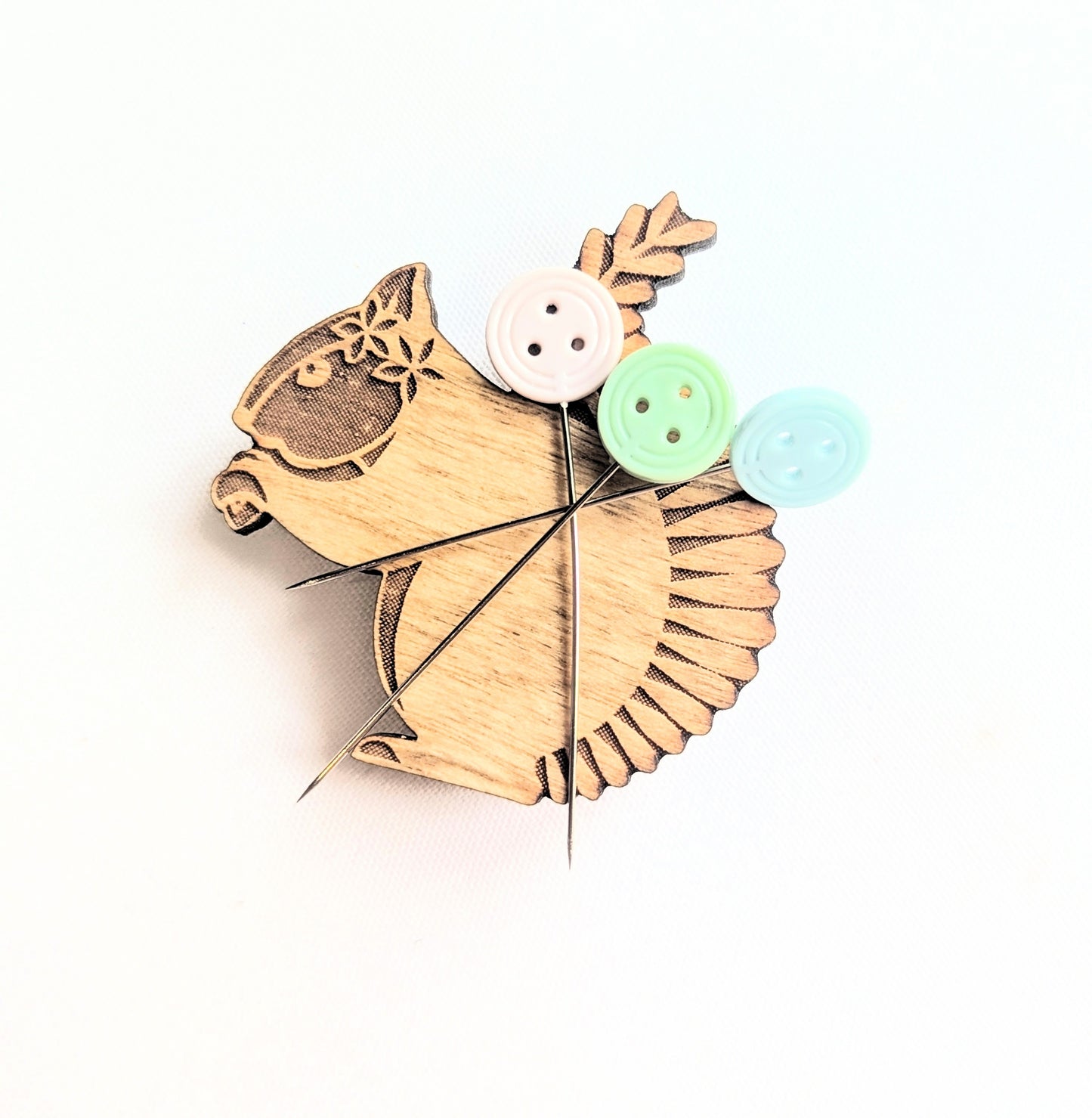 Woodland Needle Minders