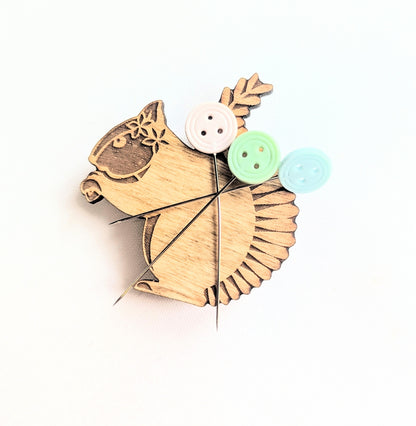 Woodland Needle Minders