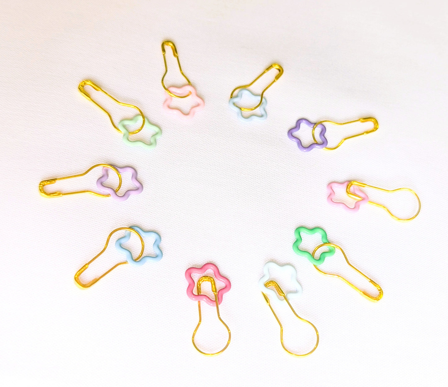 Stars Stitch Markers