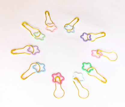 Stars Stitch Markers