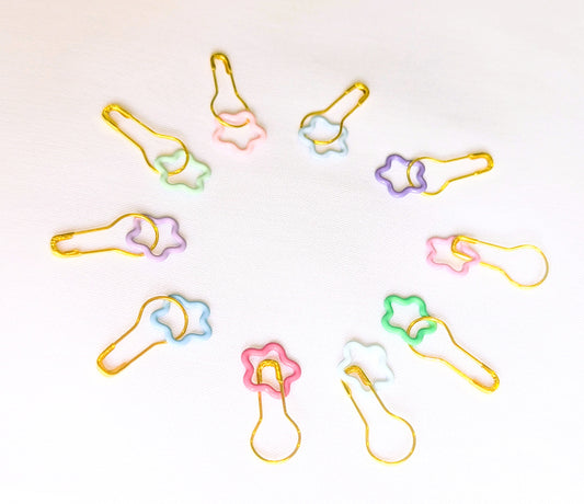 Stars Stitch Markers