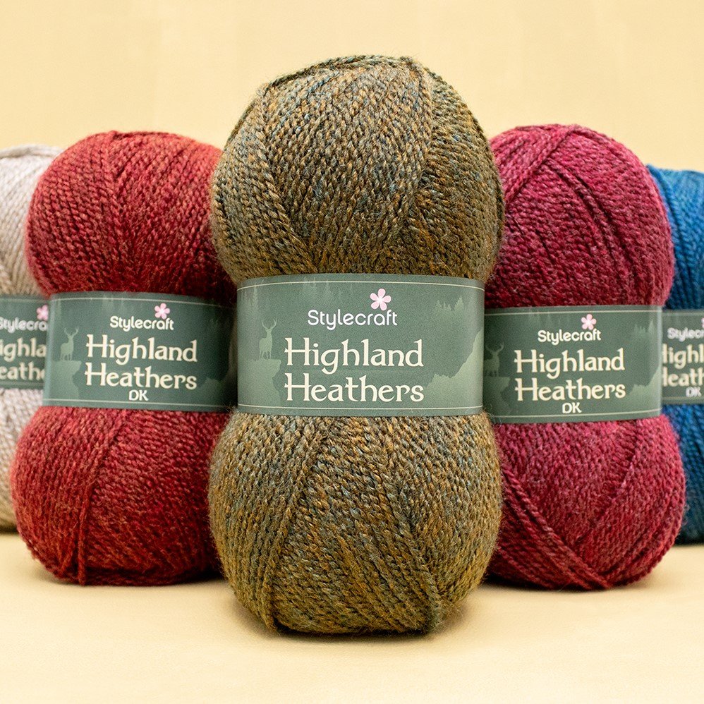 Highland Heathers DK