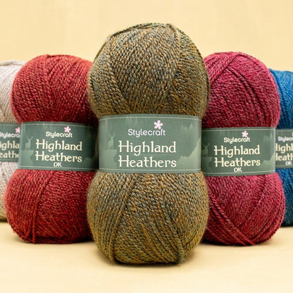 Highland Heathers DK