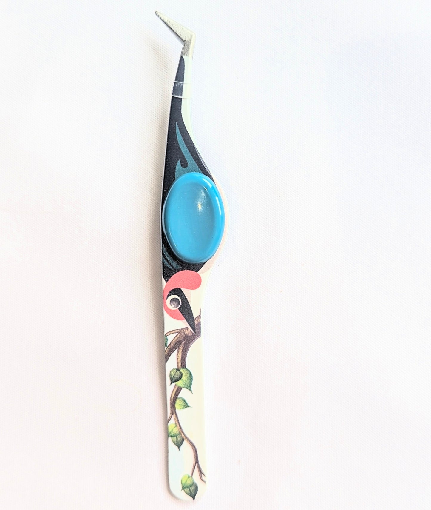 Woodpecker Curved Point Tweezers