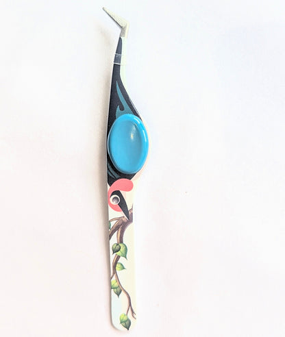 Woodpecker Curved Point Tweezers
