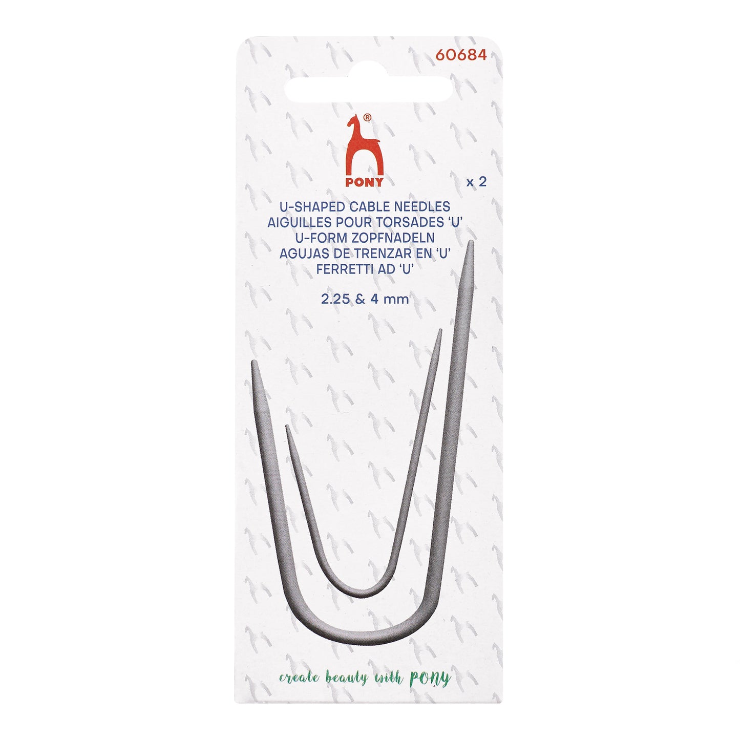 U Cable Needles