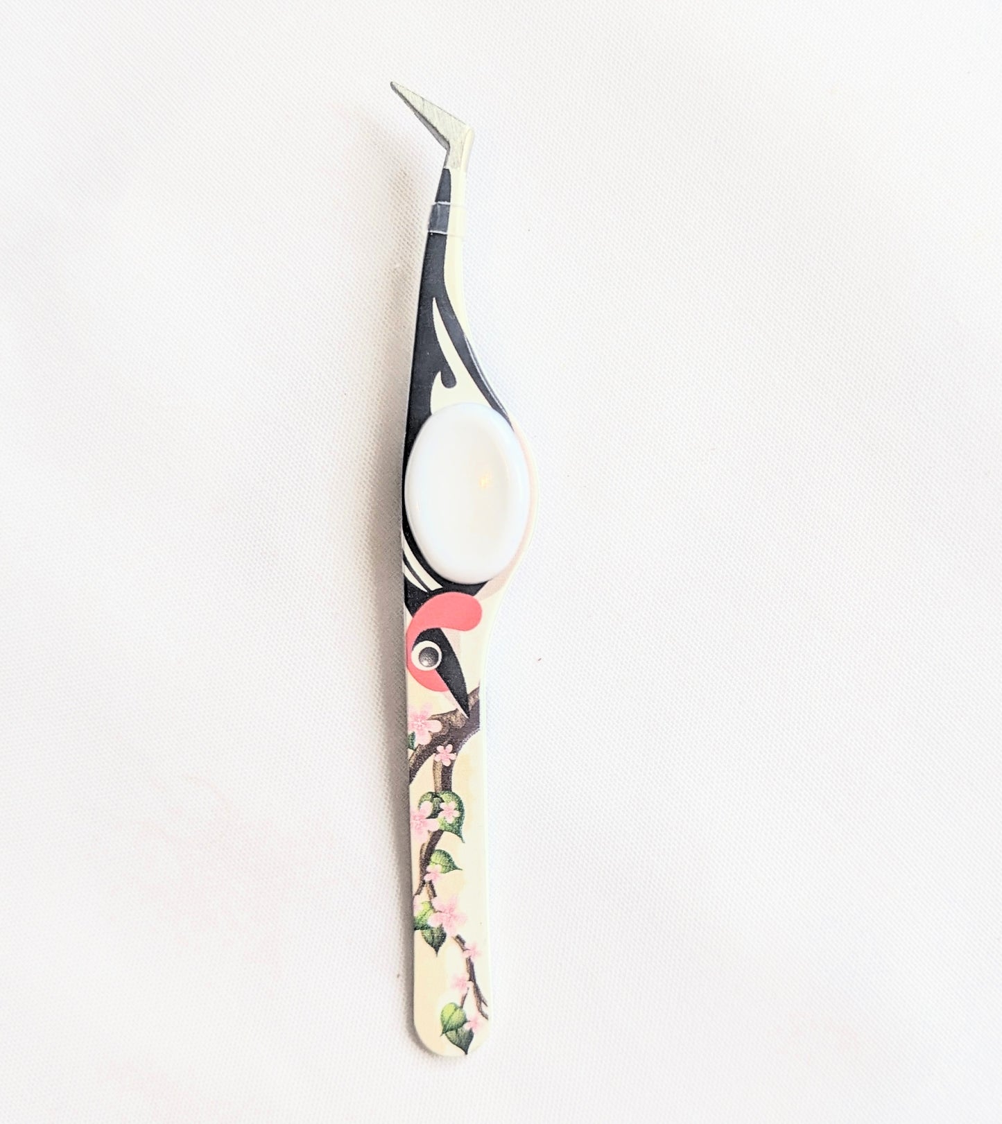 Woodpecker Curved Point Tweezers