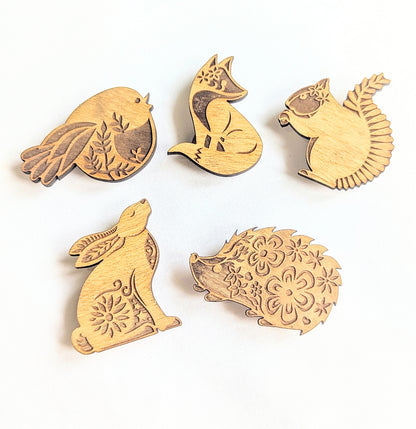 Woodland Needle Minders