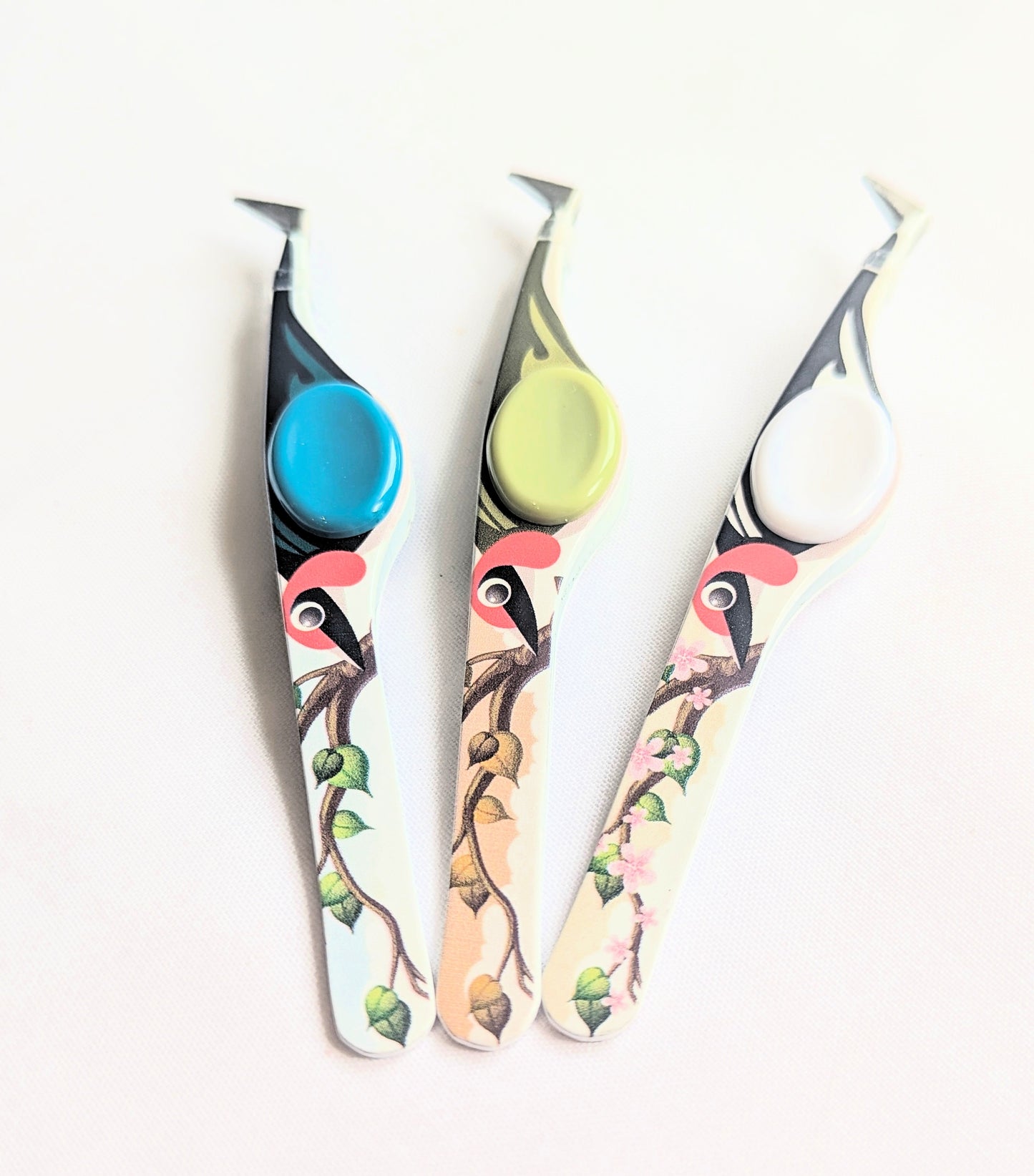 Woodpecker Curved Point Tweezers